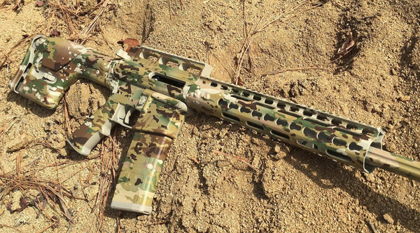 DIY camo shotgun  Arkansas Hunting
