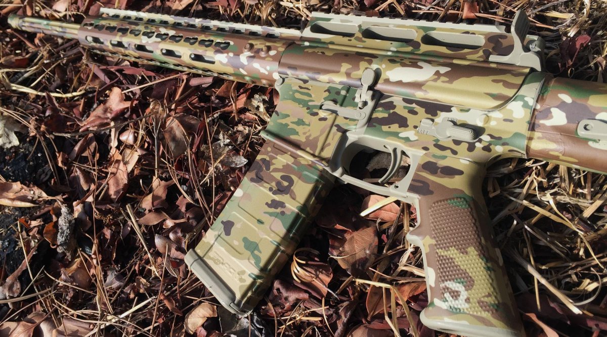 GunSkins Blog | Hydro Dipping vs GunSkins Camo Wrap