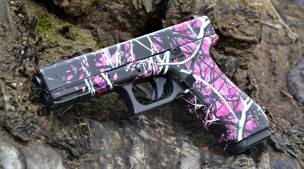 pink rifle
