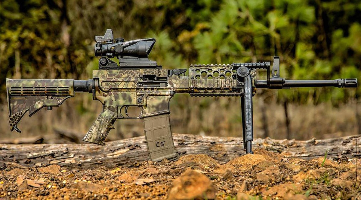 AR-15 LV Designer  Tactical Gun Wraps