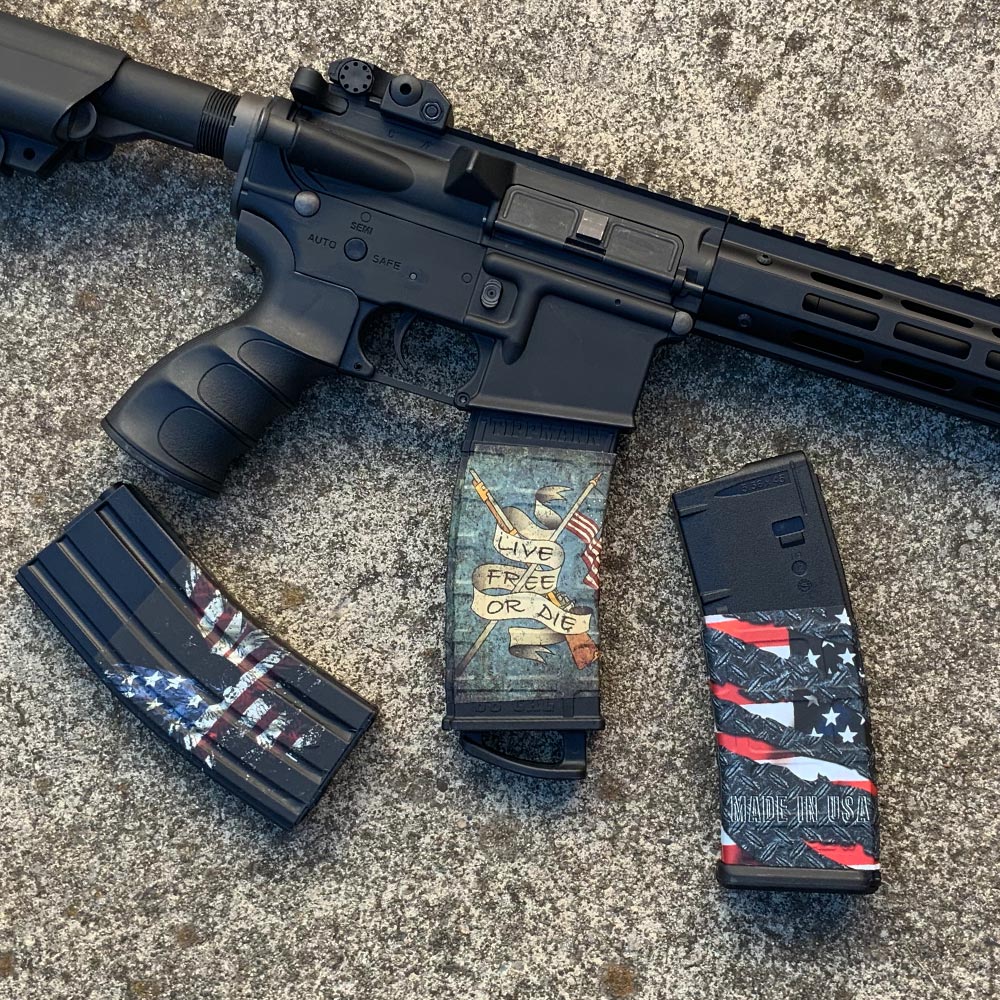 AR-15 Mag Skin - Arsenal (Sale)