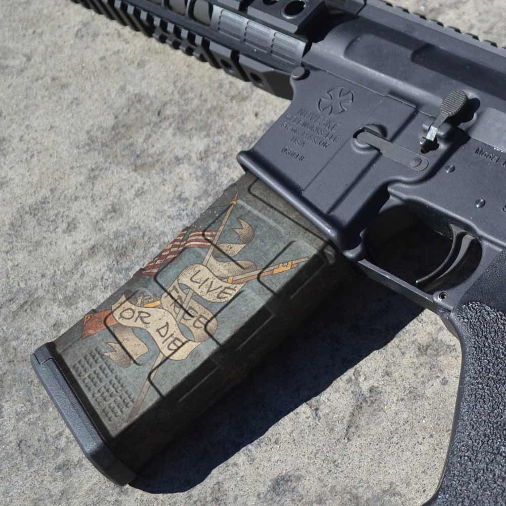 AR-15 Mag Skin