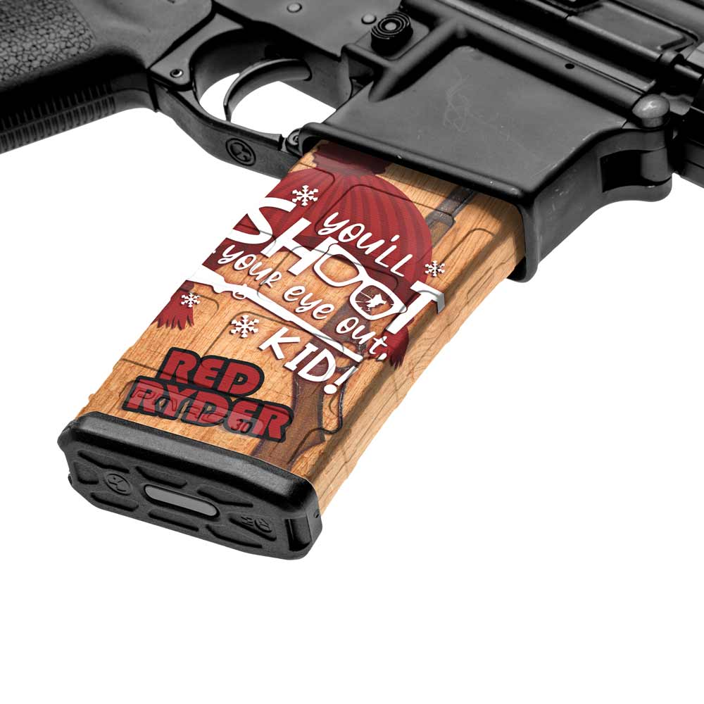 AR-15 Mag Skin (You'll Shoot Your Eye Out, Kid)