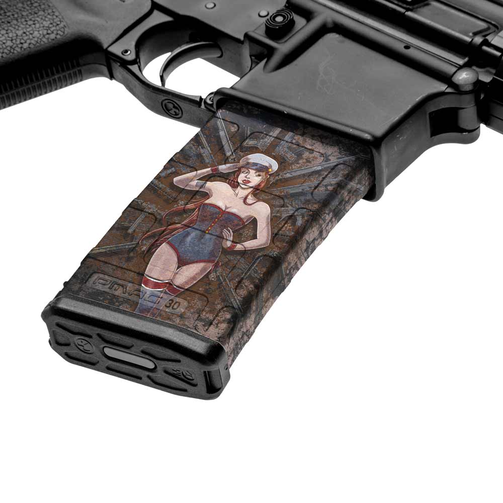 AR-15 Mag Skin - Arsenal (Sale)