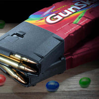 AR-15 Mag Skin (Unload the Rainbow)