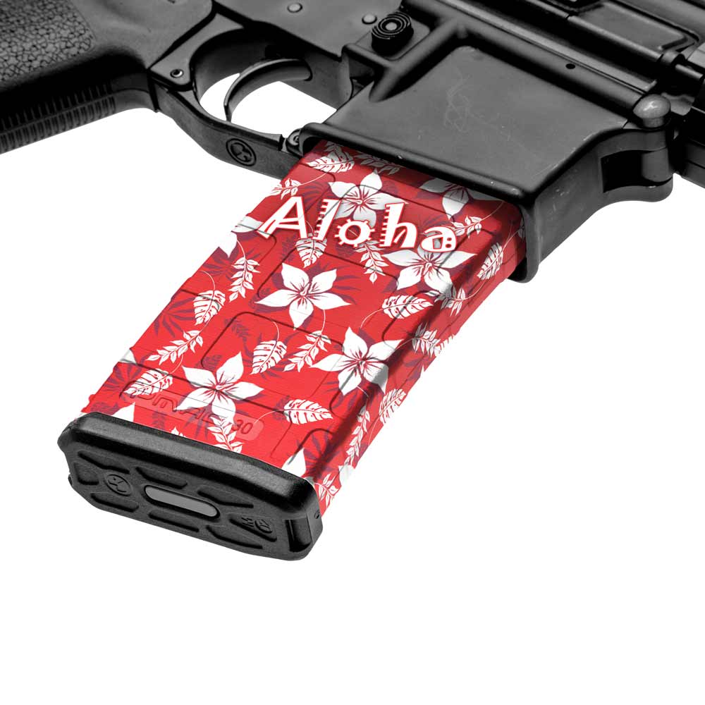 AR - 15 Mag Skin (Aloha) - GunSkins