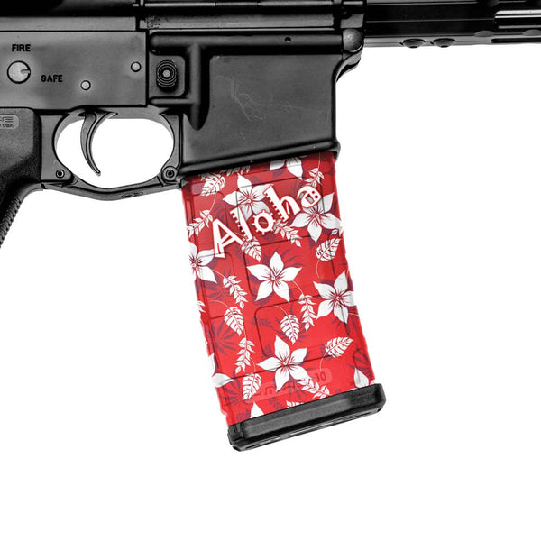 AR - 15 Mag Skin (Aloha) - GunSkins