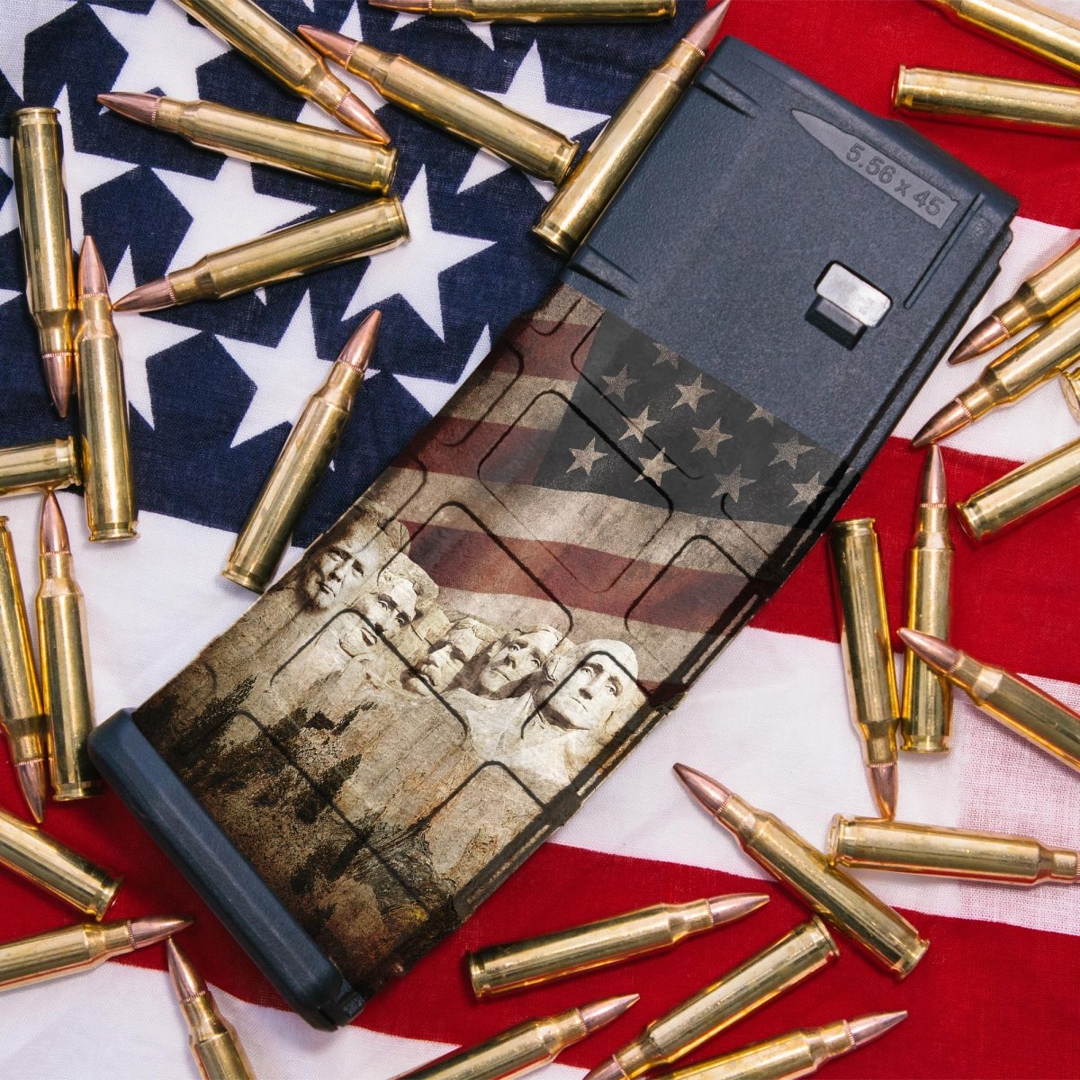 AR-15 Mag Skin (Let Freedom Reign) - GunSkins
