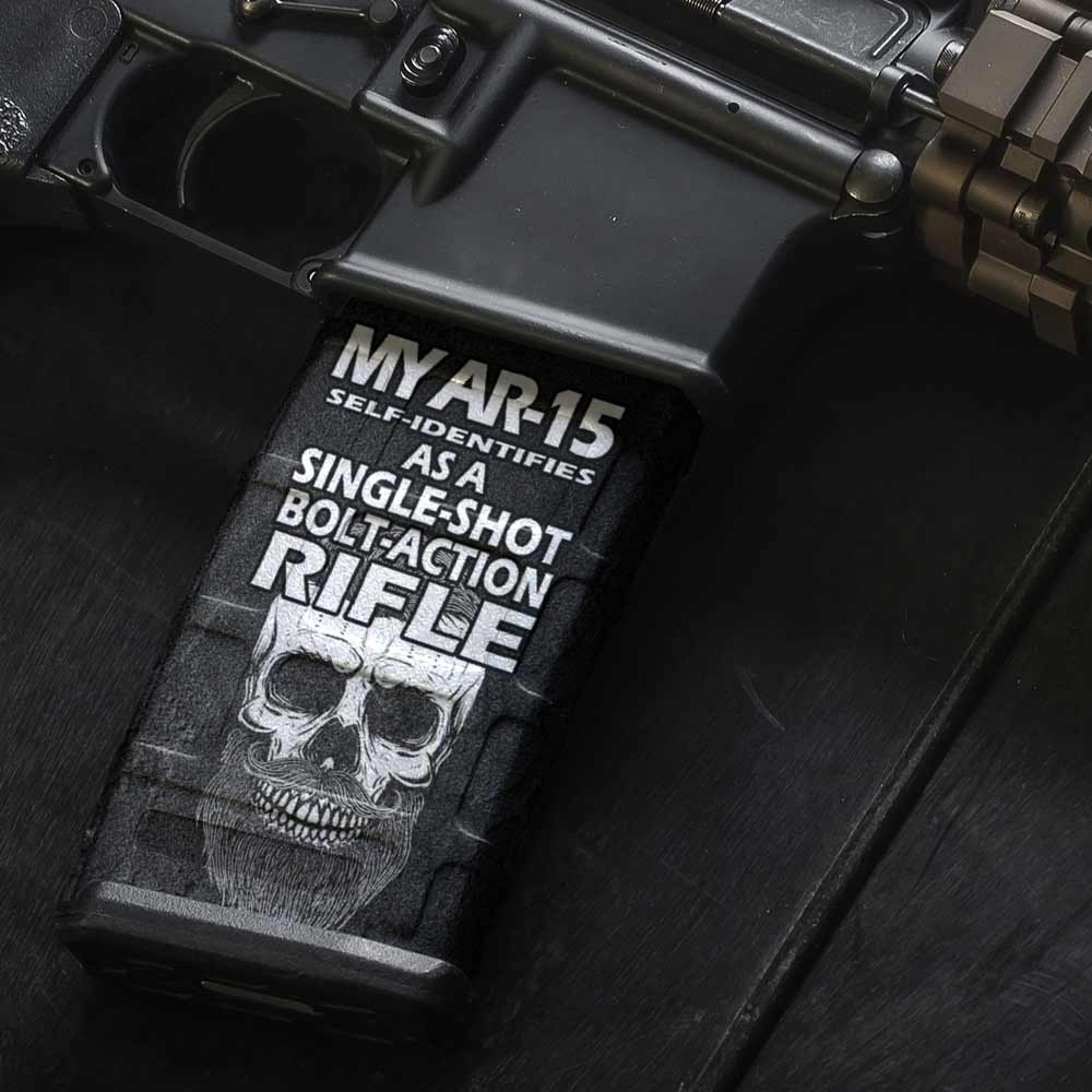 AR-15 Mag Skin (Self-Identity) - GunSkins