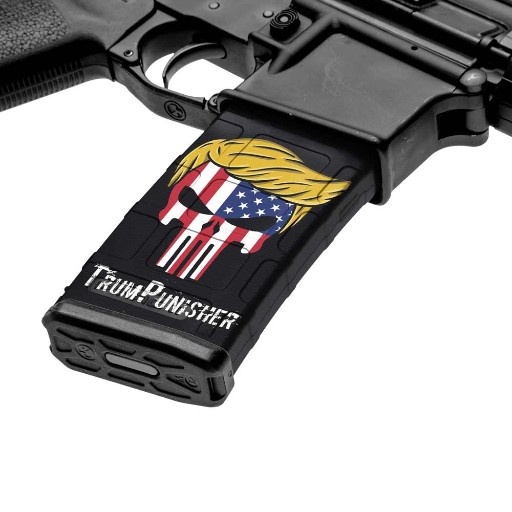 AR - 15 Mag Skin (TrumPunisher) - GunSkins