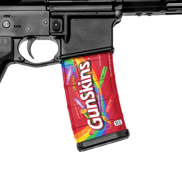 AR - 15 Mag Skin (Unload the Rainbow) - GunSkins