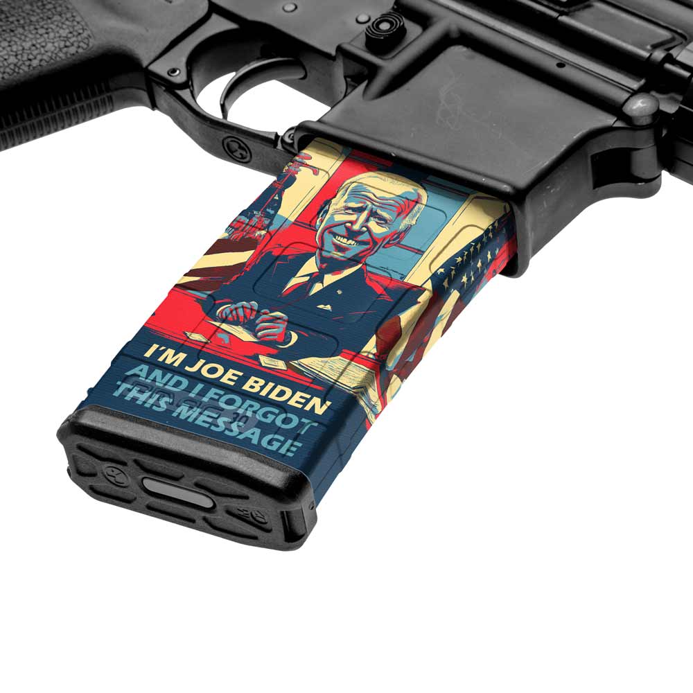 AR - 15 Mag Skins - 3 Pack (Presidential Campaign Bundle) - GunSkins