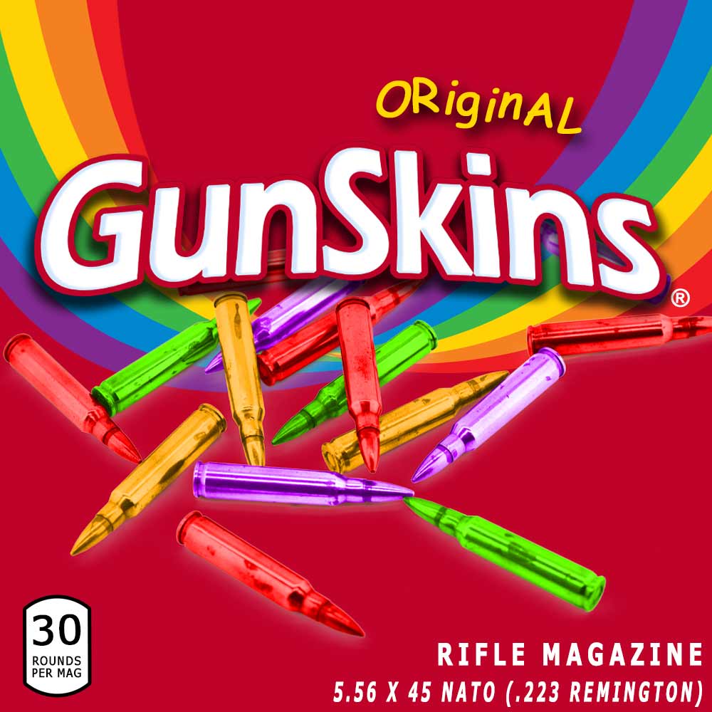 AR-15 Mag Skin (Unload the Rainbow)