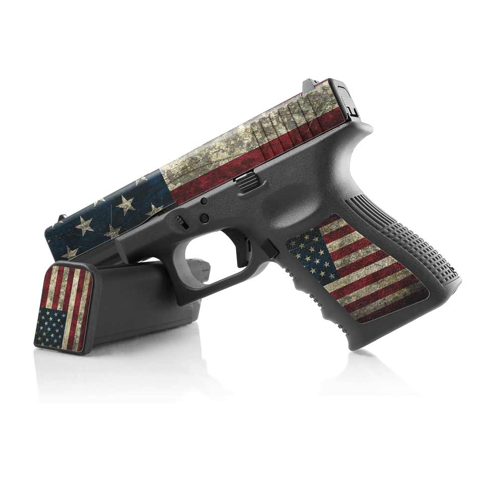 Pistol Accent Skin for Glock (Legacy) - GunSkins