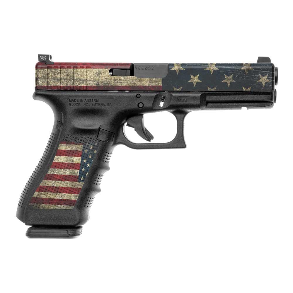 Pistol Accent Skin for Glock (Legacy) - GunSkins