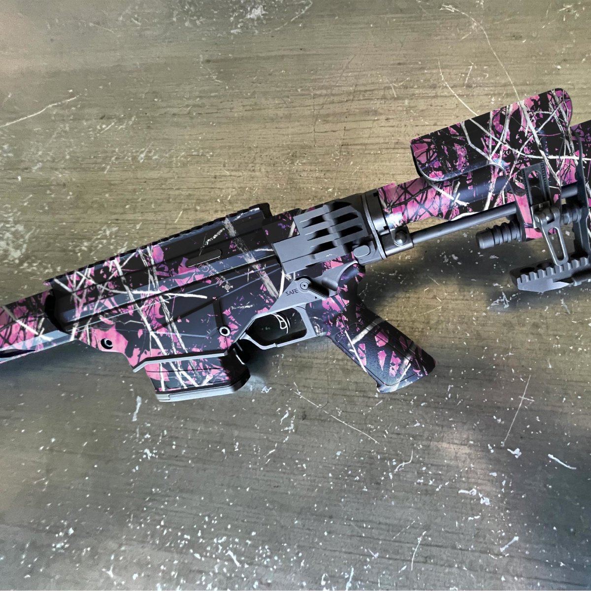 Ruger Precision Skin - GunSkins