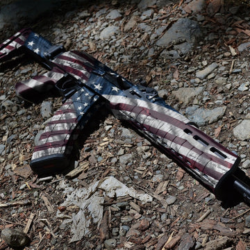 GunsWrap Gun Skins Camo Vinyl Wrap for AR-15, Rifles, AK-47
