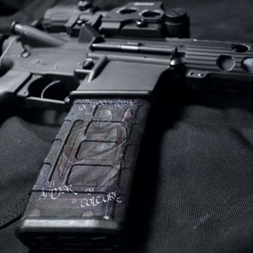AR-15 Mag Skin (Mandalorian Creed) – GunSkins