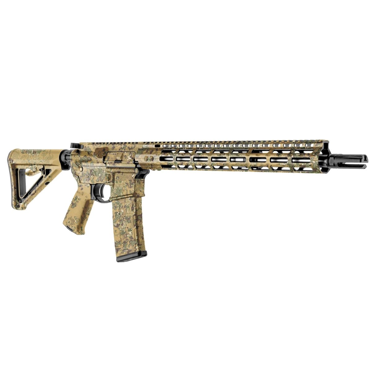 AR-15 Skin Vinyl Camo Wrap | GunSkins