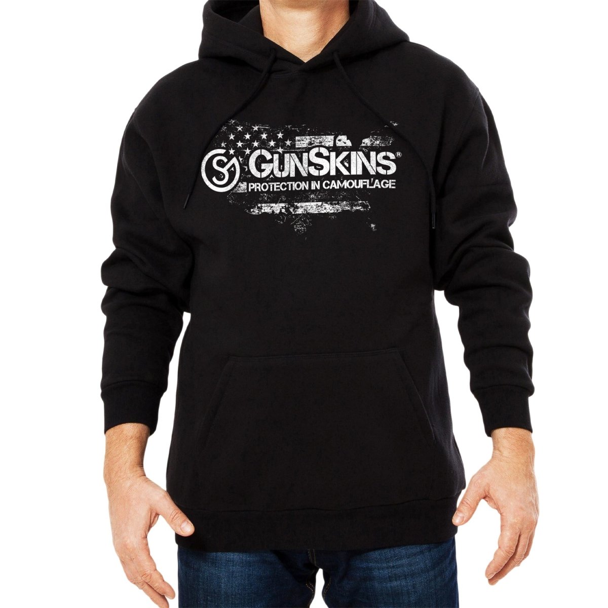 GunSkins America Pullover Hoodie (Unisex) - GunSkins