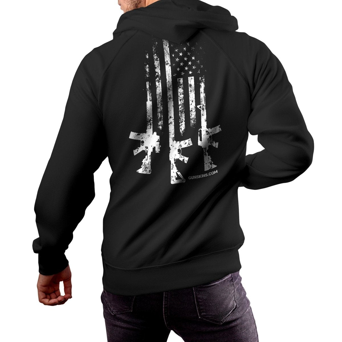 GunSkins AR-15 Hoodie (Unisex) - GunSkins