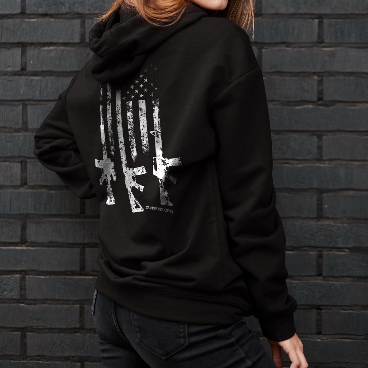 GunSkins AR-15 Hoodie (Unisex) - GunSkins