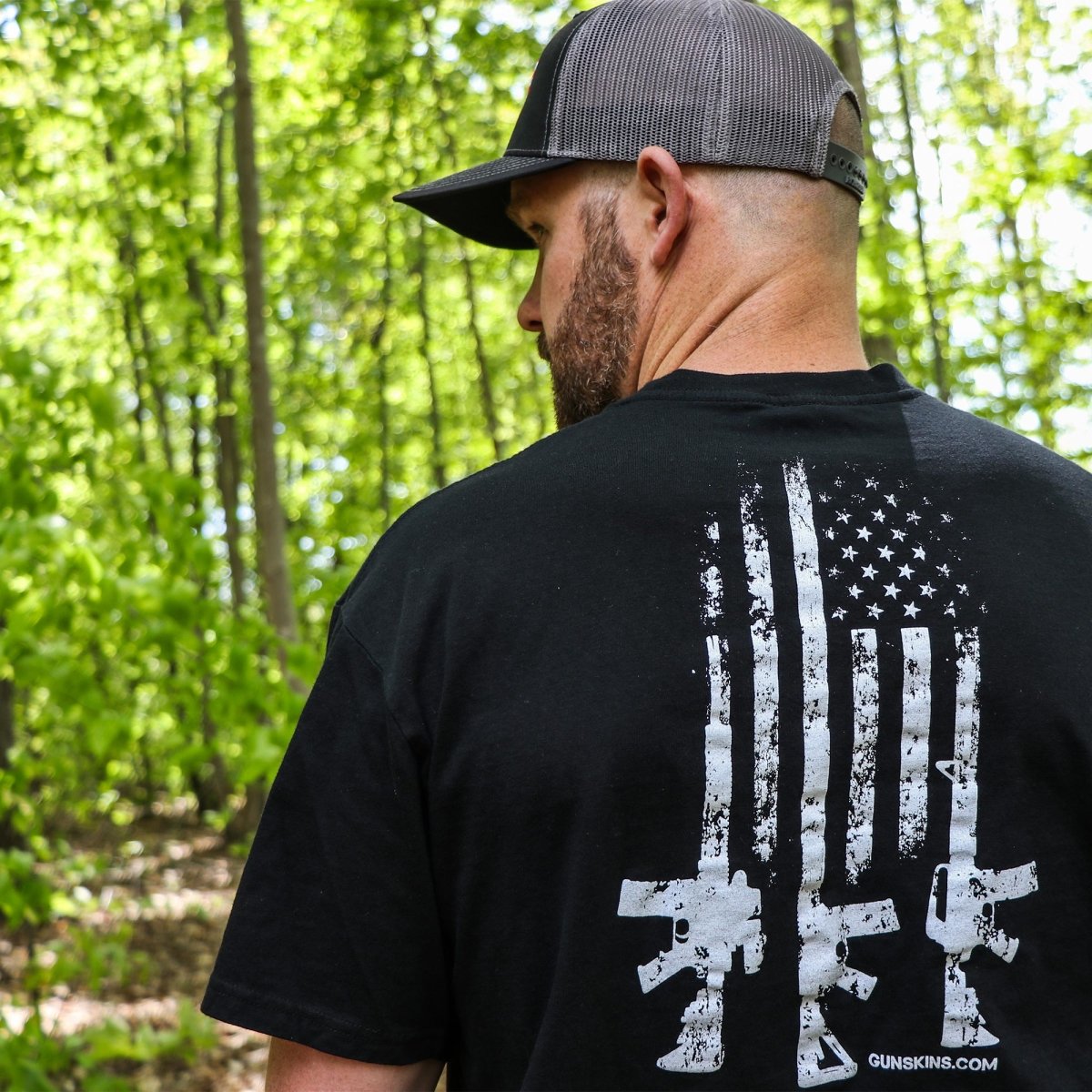 GunSkins AR-15 T-Shirt (Unisex) - GunSkins