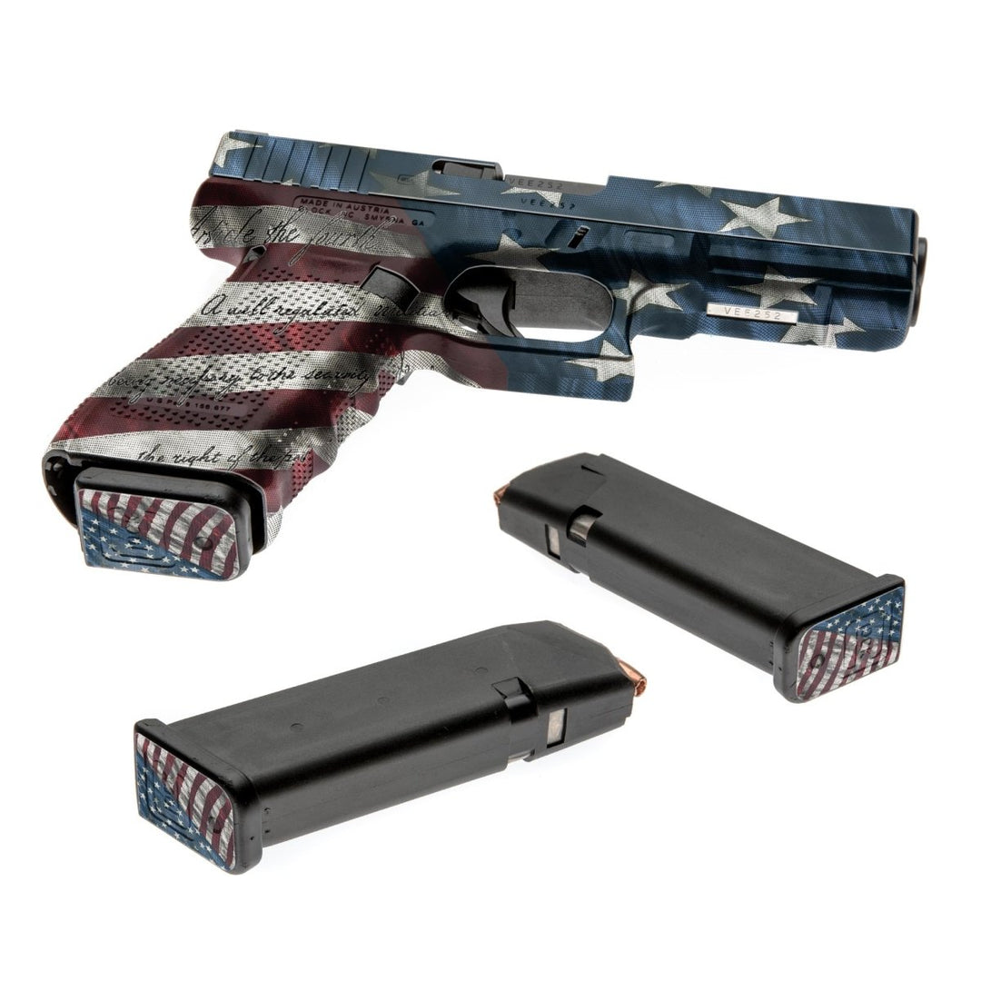 Upgrade Your Handgun with the Pistol Skin Kit - Premium Vinyl Wrap, Matte  Finish