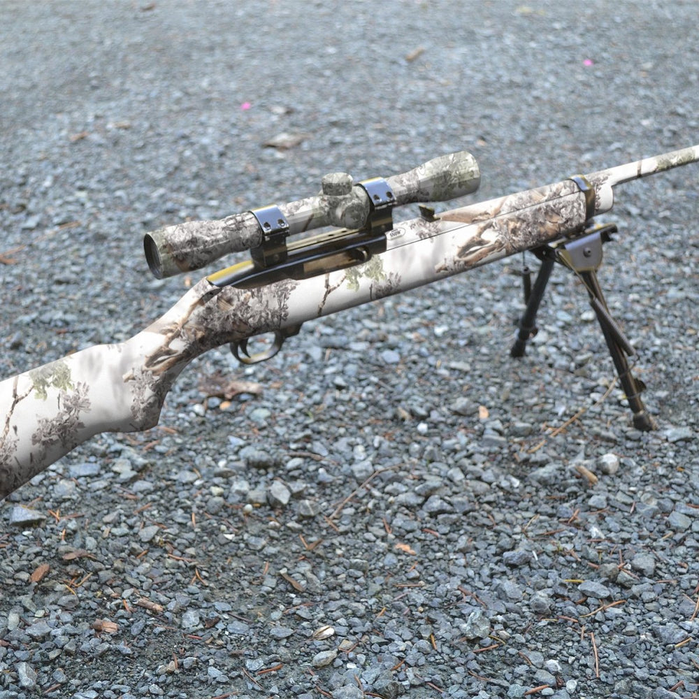 GunSkins Rifle + Scope Skin Bundle DIY Vinyl Hunting Camouflage Wrap