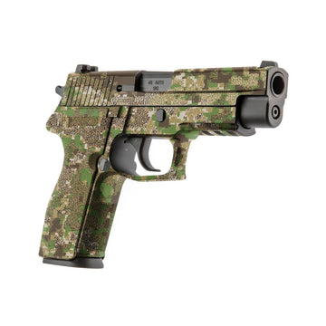 Universal Pistol Skin Camo Wrap